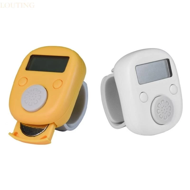 Louting Handheld Digital Tally Counter คู่มือเครื่องกล Palms Clicker จํานวนนับ