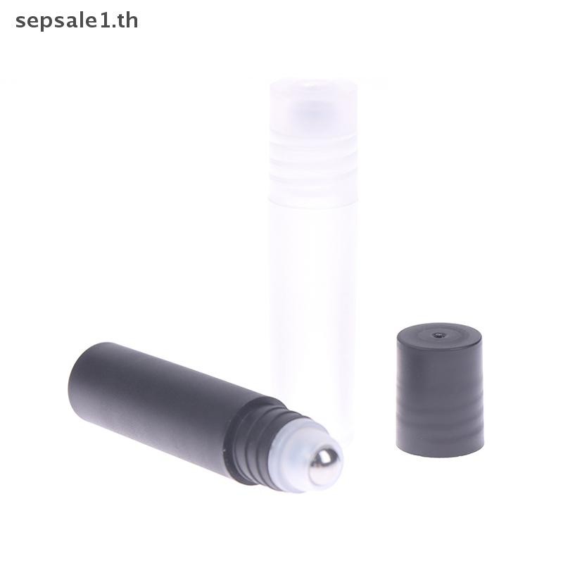 # Sale # ขวดน้ําหอมม้วนพลาสติก 5 มล.ลูกบอลลูกกลิ้งสแตนเลสภาชนะเปล่า