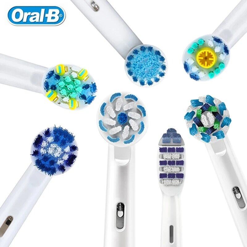 Oral-b หัวแปรงสีฟันไฟฟ้าเปลี่ยน EB17 EB18 EB20 EB25 EB30 EB50 EB60 ใช้กับ Oral-B 2D 三维 Ibrush Series