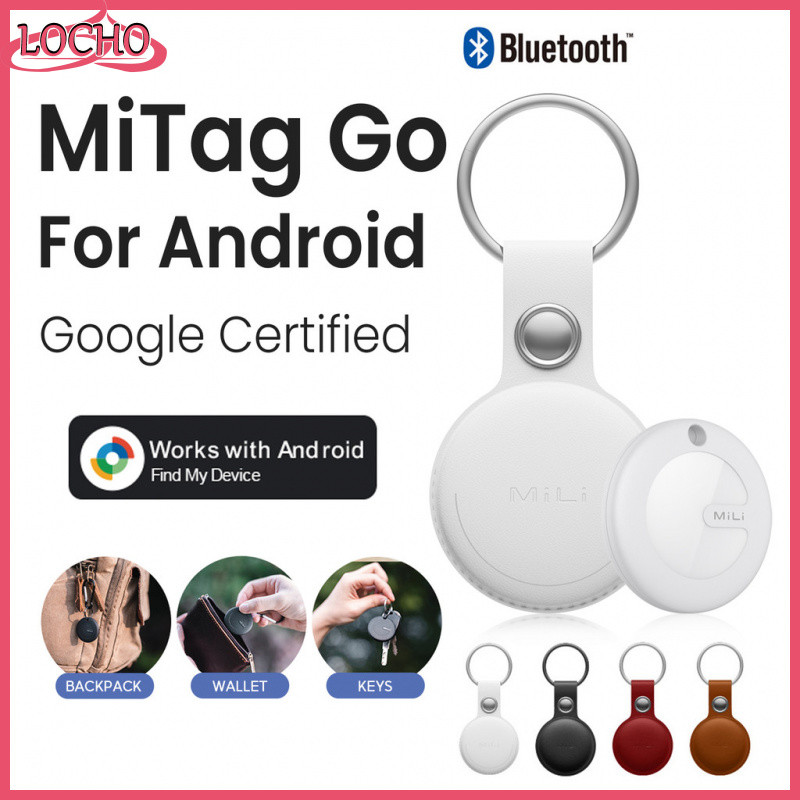 Mitag Go GPS Bluetooth Tracker สําหรับ Android Item Finder และตัวระบุตําแหน่งสัตว์เลี้ยงทํางานร่วมกั