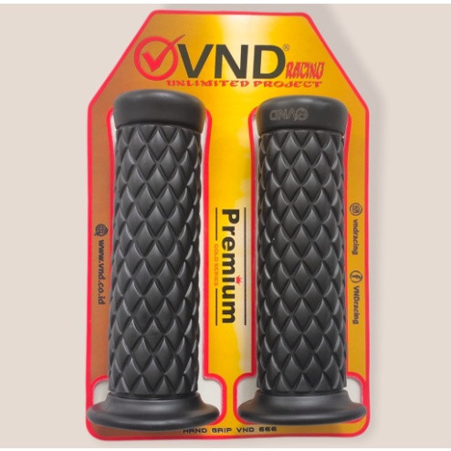 ต้นฉบับ VND racing Diamond Grip คุณภาพนําเข้า Original Diamond Hand Grip classic caferacer Original 