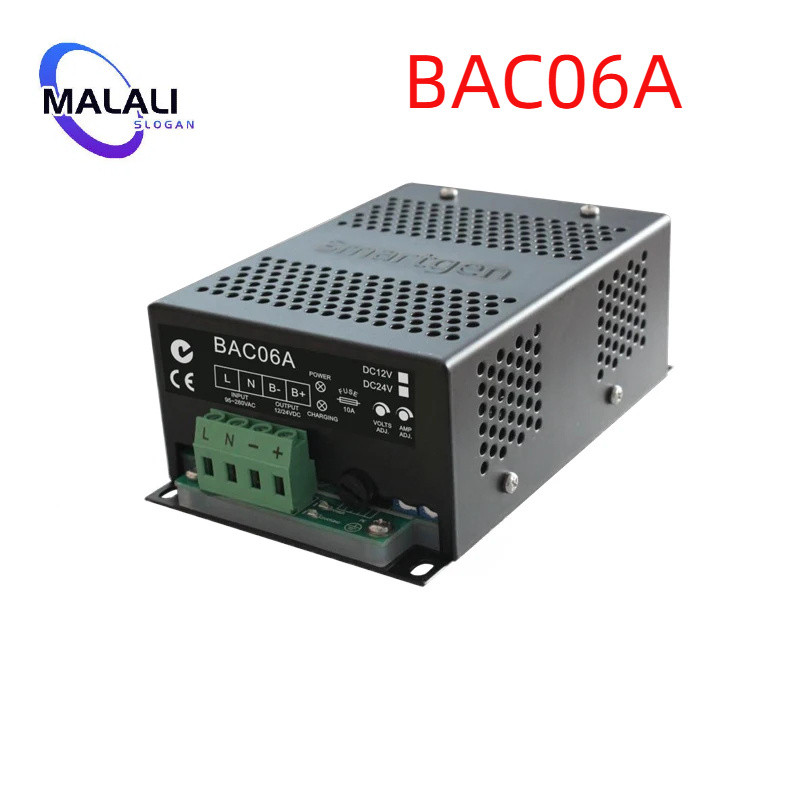 【จัดส่งจากกรุงเทพฯ】Kit xeon Original Smartgen BAC06A 6A 12V/24V เครื่องกําเนิดไฟฟ้าดีเซลอัจฉริยะแบตเตอรี่ลอยเครื่องชาร์จ