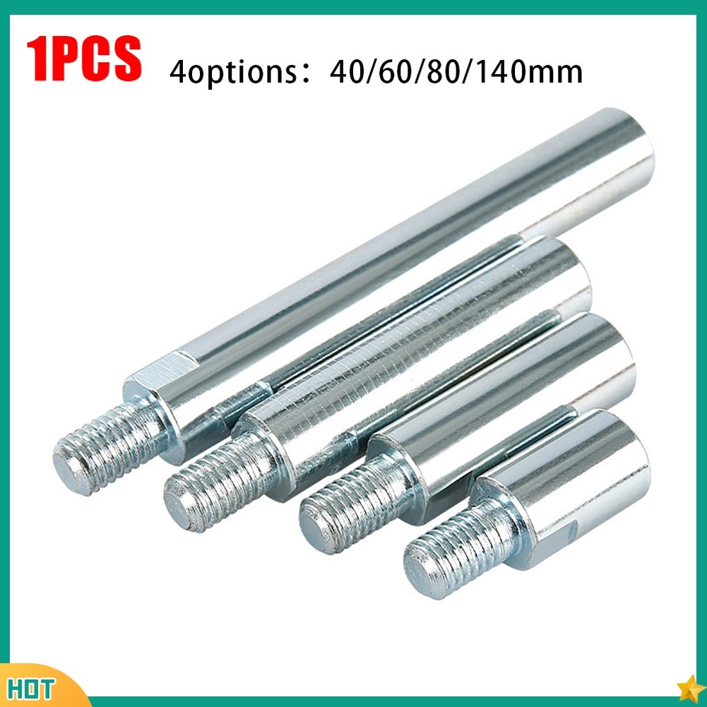 เครื่องบดมุมอะแดปเตอร์ก้านขยาย ม10 อะแดปเตอร์ก้านขัดอุปกรณ์เสริม