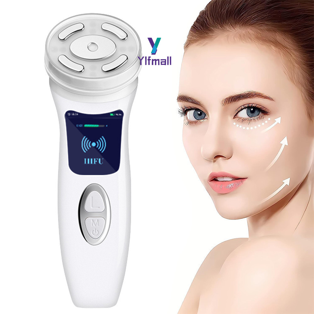 ไร้สายชาร์จมินิไฮฟู4.0เครื่องไร้สายอัลตราซาวนด์เครื่องใบหน้า4 ใน 1ยกกระชับผิวกระชับอุปกรณ์ดูแลผิว