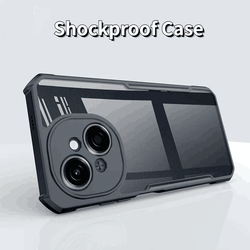 ปลอกสําหรับ Tecno Spark Go 1 1s เคสกันกระแทกสําหรับ Techno Spark Go 1 GO1S โปร่งใส TPU เคสโทรศัพท์แบ