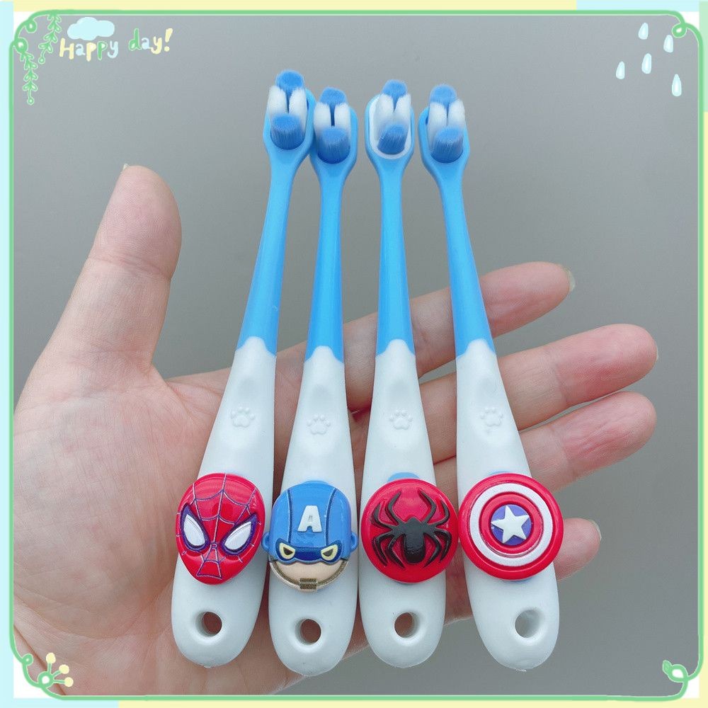 แปรงสีฟัน 3ง ทําความสะอาดง่ายอุปกรณ์ทําความสะอาดแปรงสีฟันซิลิโคนเด็กง่ายผลิตภัณฑ์ในครัวเรือนแปรงสีฟันเด็กการดูแลทันตกรรมแปรงสีฟันซอกฟัน