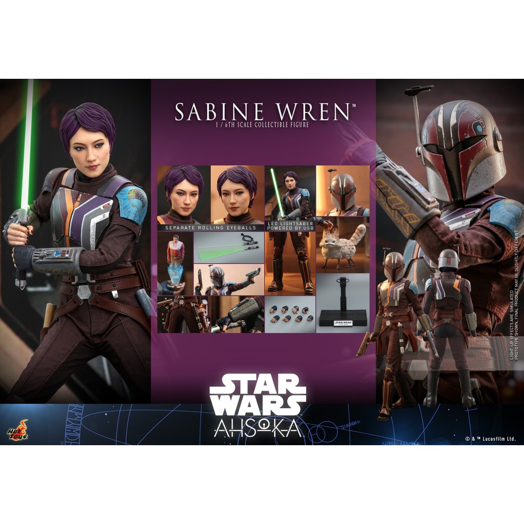 Hottoys HT 1/6 Star Wars TMS111 Ahso Casabin Ryan Action Figure