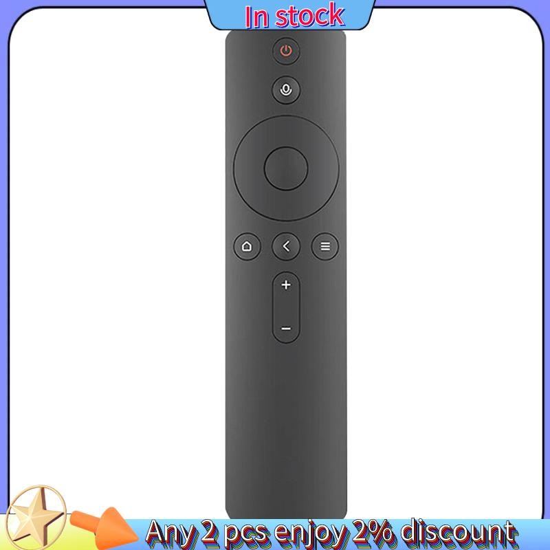 ในสต็อก-รีโมทคอนโทรลเสียงเปลี่ยนรีโมทคอนโทรลรีโมทคอนโทรลพลาสติกสําหรับ Mi TV 4A 4C & 4S Series 43/48