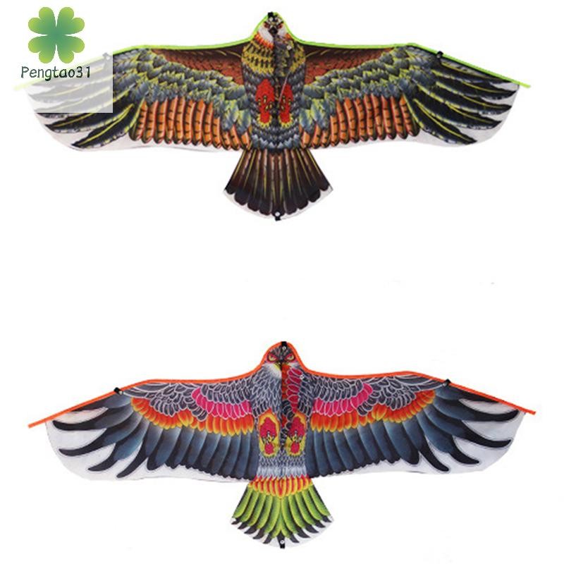 [eto] 1.1m Eagle Kite พร้อม 30 เมตร Kite Line เด็ก Flying Bird Kites ของเล่นกลางแจ้ง [TH]