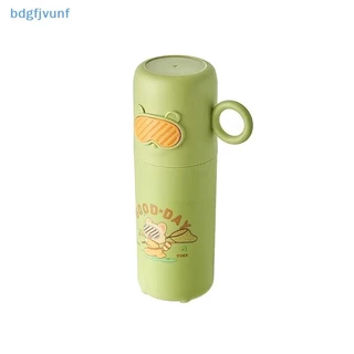 BDGF Creative Little Raccoon ล้างถ้วย Home Travel กล่องแปรงสีฟันแบบพกพาน่ารักแว่นตาหมีแปรงสีฟันกล่อง TH