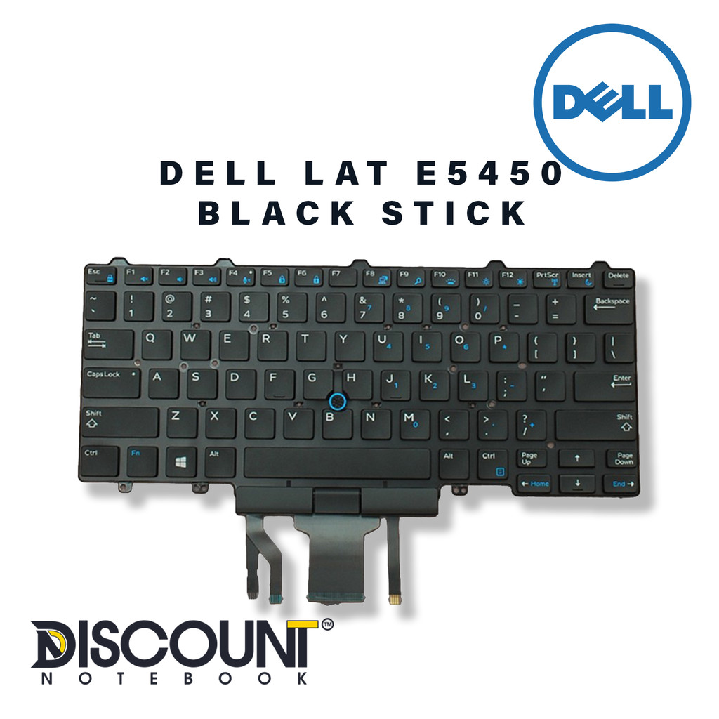 คีย์บอร์ด DELL LAT E5450 BLACK STICK
