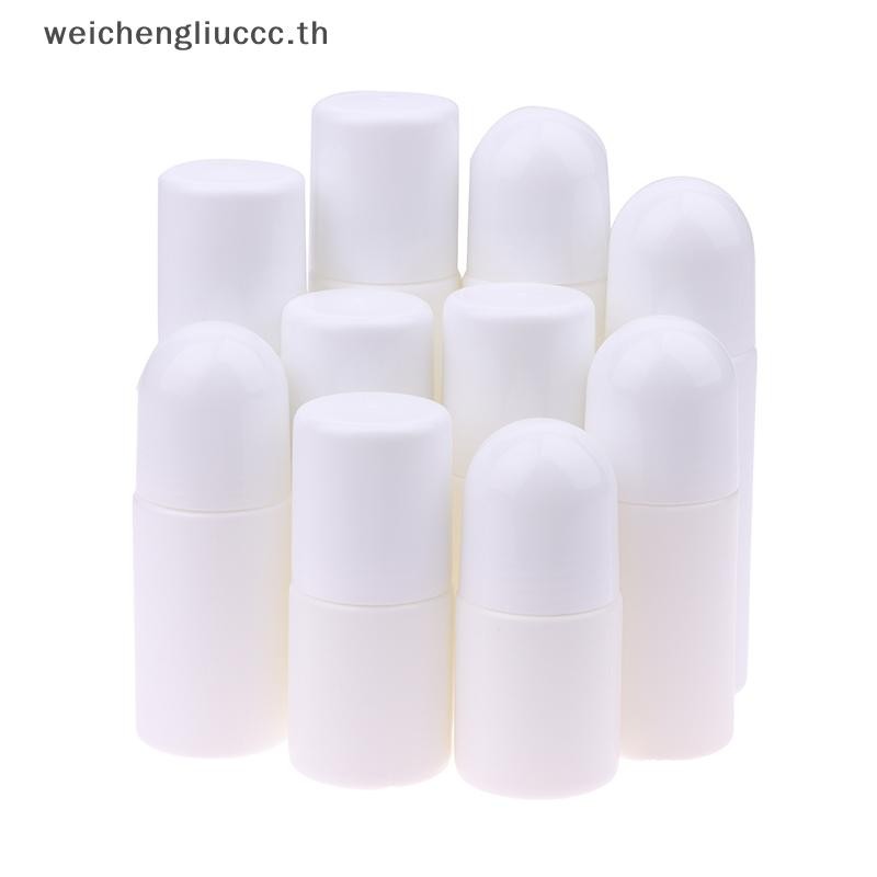 # chengliu # 30ML-100ML ขวดลูกกลิ้งสําหรับขวดเปล่ารีฟิลม้วนบนขวดภาชนะระงับกลิ่นกาย DIY