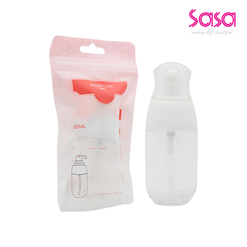 Sasatinnie Travel Pump Bottle (50ml)