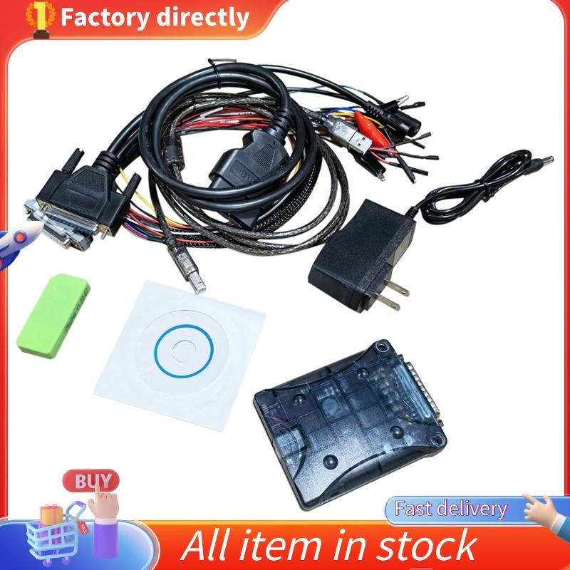 J2534 Pro + Pcmflash สําหรับ VCI Scanmatik 2 Pro ECU โปรแกรมเมอร์เครื่องมือ Bench US Plug