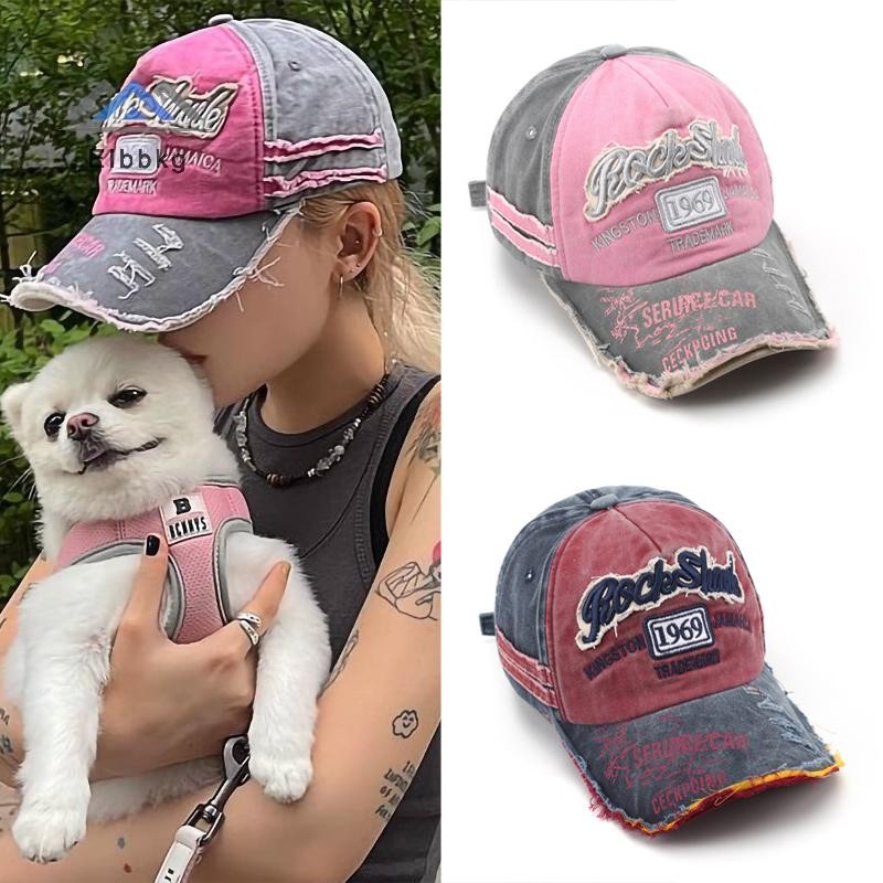 EIbbkg ล้างผ้าฝ้าย 1969 เย็บปักถักร้อยเบสบอลหมวกสําหรับผู้หญิงผู้ชายกีฬา Visors Vintage Snapback Unisex-Teen Hip Hop หมวกกระดูกพ่อหมวกขาย - รูปที่ 3