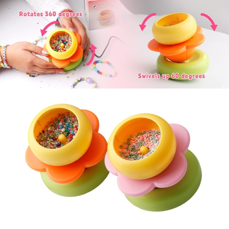 ตะกั่ว ลูกปัดอัตโนมัติเกลียว Gadget สร้อยข้อมือสร้อยคอ Spinner ลูกปัดหัตถกรรมเครื่องมือ