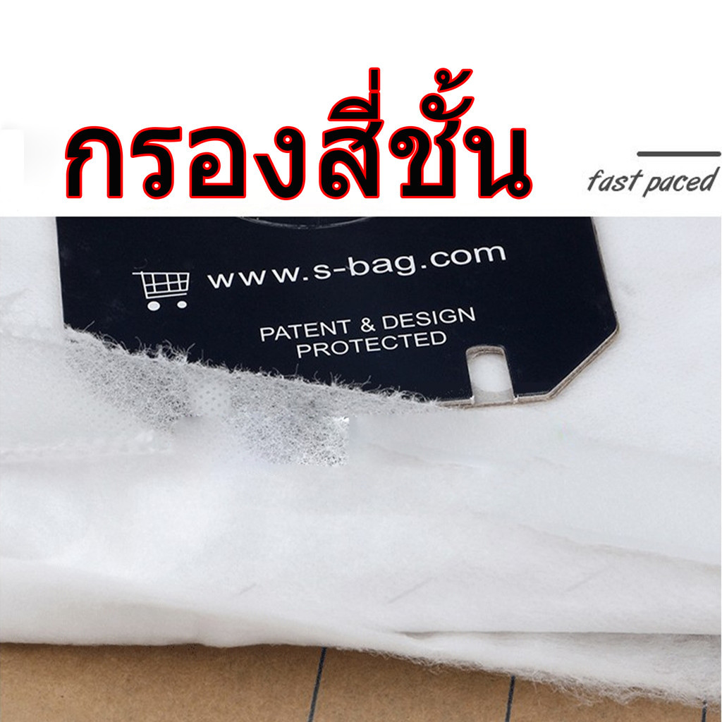 ถุงใส่เครื่องดูดฝุ่นสำหรับทำความสะอาด เครื่องดูดฝุ่น Philips Electrolux AEG (FC8023 FC8451 FC8294) - รูปที่ 2