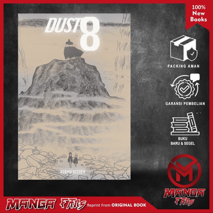 ฝุ่น 8 Omnibus - Osamu Tezuka