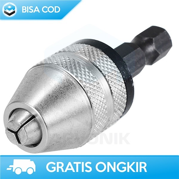 MATA DRILL CHUCK QUICK CHANGE 1/4 HEX SHANK เจาะเหล็กคาร์บอน CLAMP