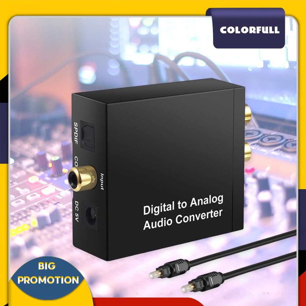 [Colorfull.th] 192KHz Digital To Analog Audio Converter Digital DAC Converter -M6