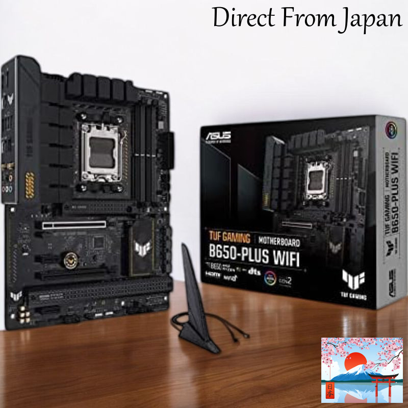 ASUS TUF Gaming B650-PLUS WIFI ATX Motherboard for AMD Ryzen 7000 Series (AM5) - Authorized Dealer P
