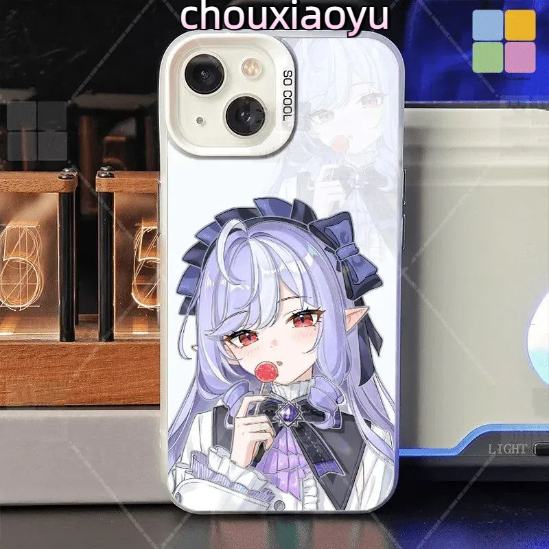 เหมาะสําหรับ Redmi note 14 13 12 5G Xiaomi Poco X6 Pro X5 F6 F5 F4 F3 เคสโทรศัพท์อะนิเมะ Absolutely 