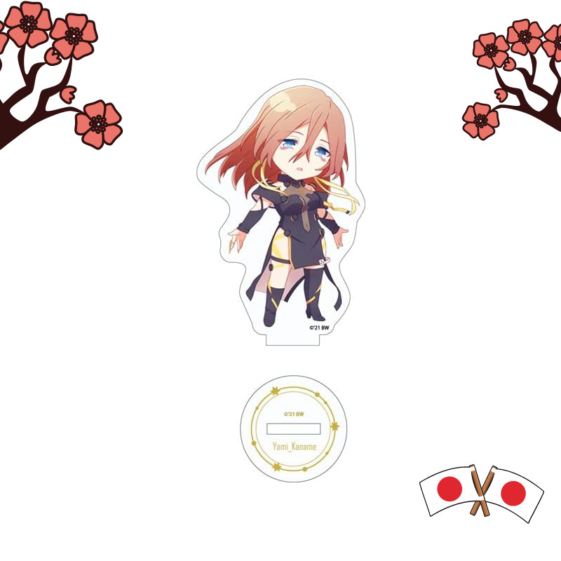 "Picriru! Macross Delta: Absolute LIVE!!!!!! Acrylic Figure - Dark Kaname"