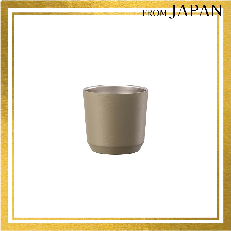 KINTO To-Go Tumbler 240ml Khaki 30434Direct from Japan
