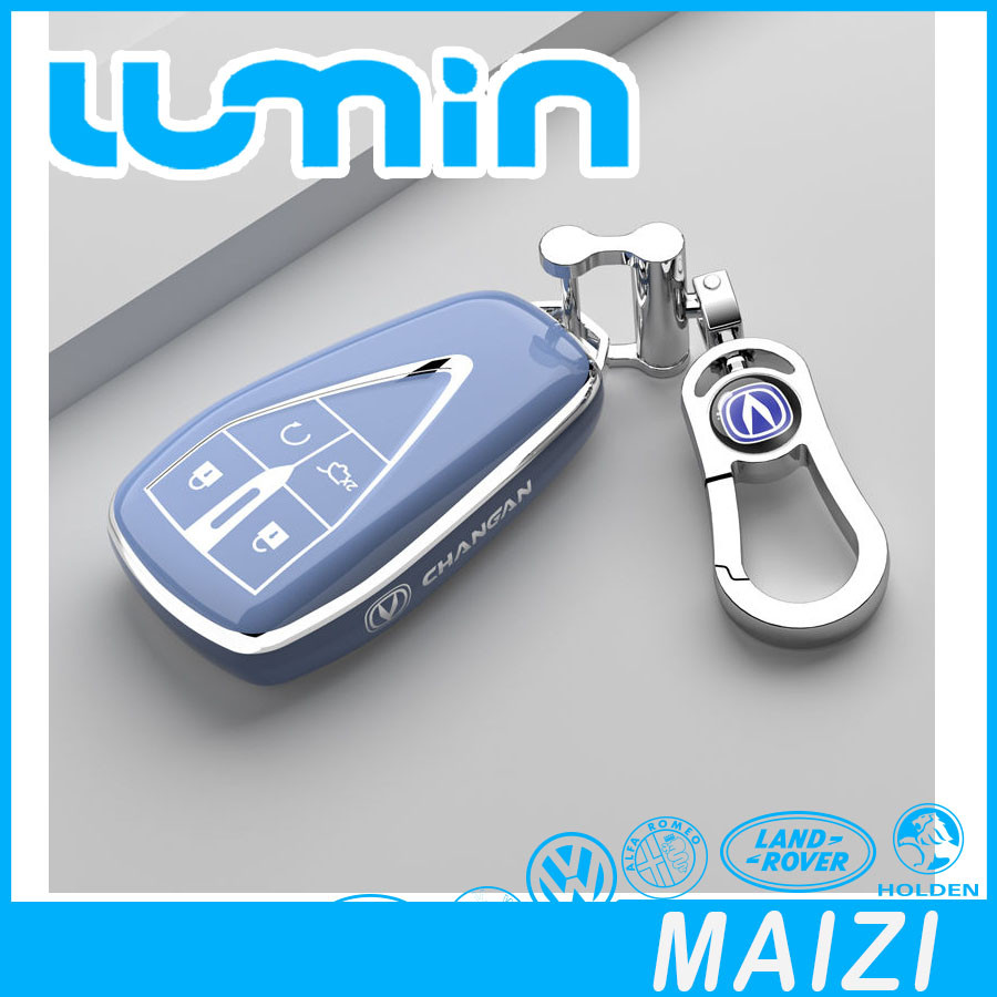 [พร้อม]เคสกุญแจ CHANGAN LUMIN เปลือกนุ่มเรียบง่าย ปกกุญแจ LUMIN ชุดตกแต่งรถ C6OO
