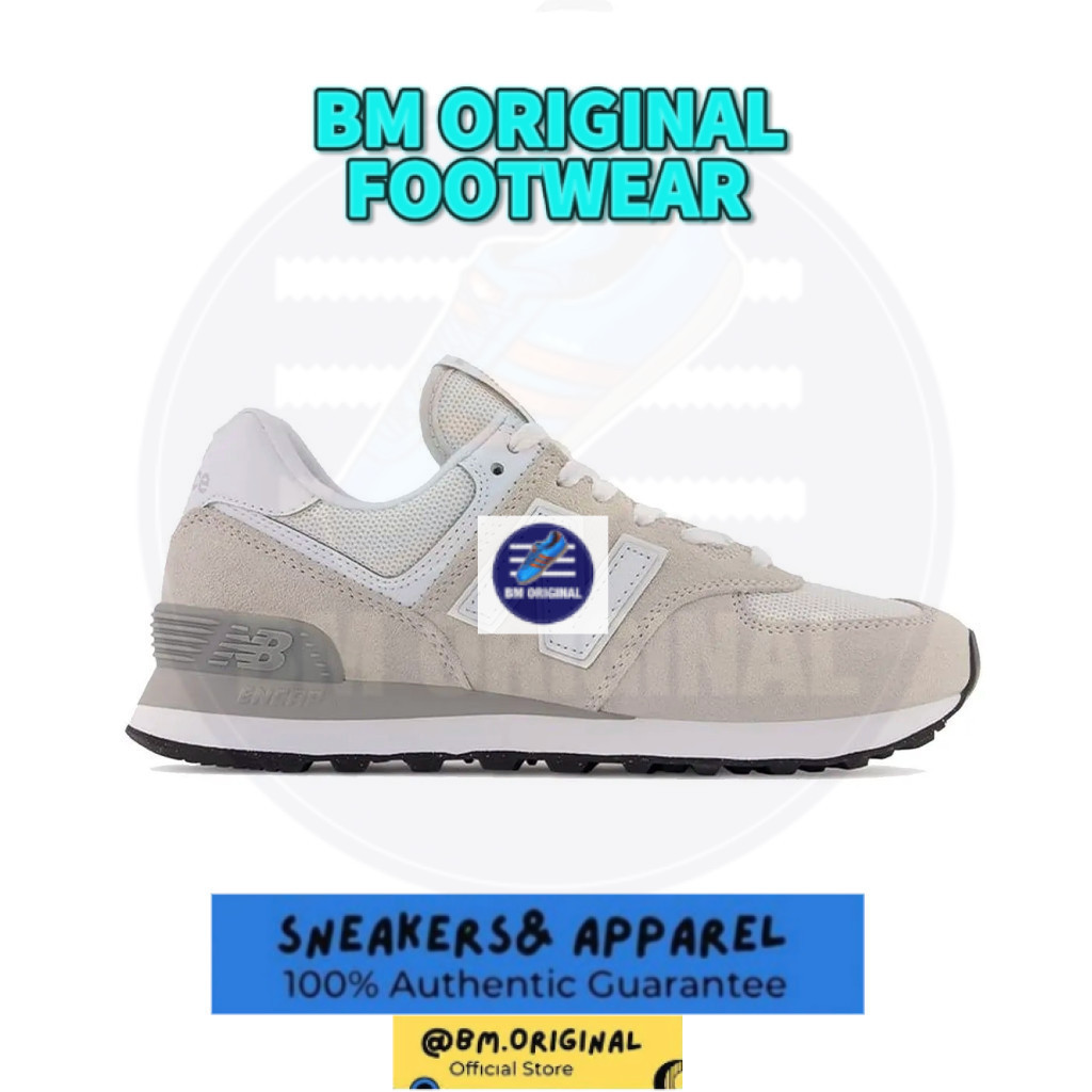 New Balance 574 Core Nimbus Cloud White สำหรับผู้หญิง