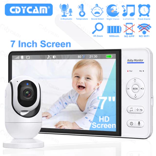 มีส่งด่วน Baby Monitor กล้องเบบี้มอนิเตอร์ กล้องวงจรปิด ใช้งานง่าย เบบี้มอนิเตอร์ สนทนาผ่านกล้องได้