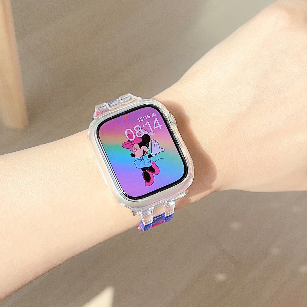 Slim สีสันเรซิ่นสําหรับ Xiaomi Redmi นาฬิกา 5 4 3 Active Smartwatch Band Redmi นาฬิกา 5 Active 5 Lite เปลี่ยนสายรัดข้อมือสร้อยข้อมืออุปกรณ์เสริม - รูปที่ 2