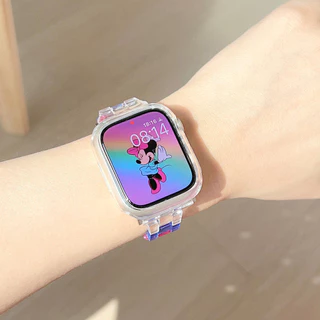 Slim สีสันเรซิ่นสําหรับ Xiaomi Redmi นาฬิกา 6 5 4 3 Active Smartwatch Band Redmi นาฬิกา 5 Active 5 Lite เปลี่ยนสายรัดข้อมือสร้อยข้อมืออุปกรณ์เสริม