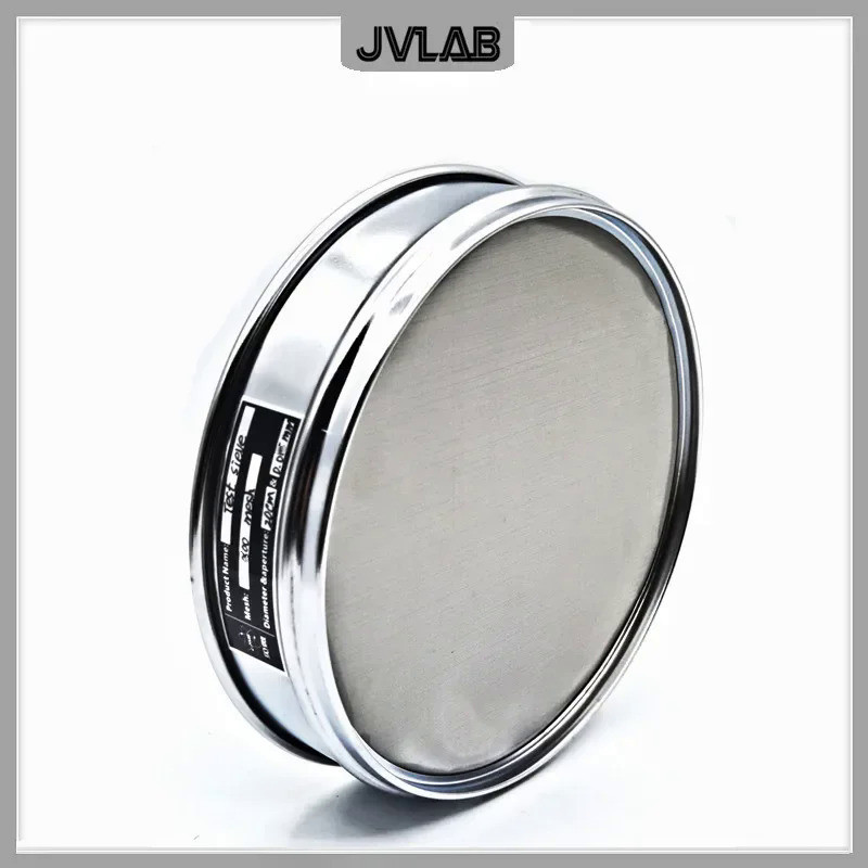 Analysis Sieve Sampling pection Standard Lab Test Sieve 304 SUS Filter Mesh Chroming Frame Diameter 