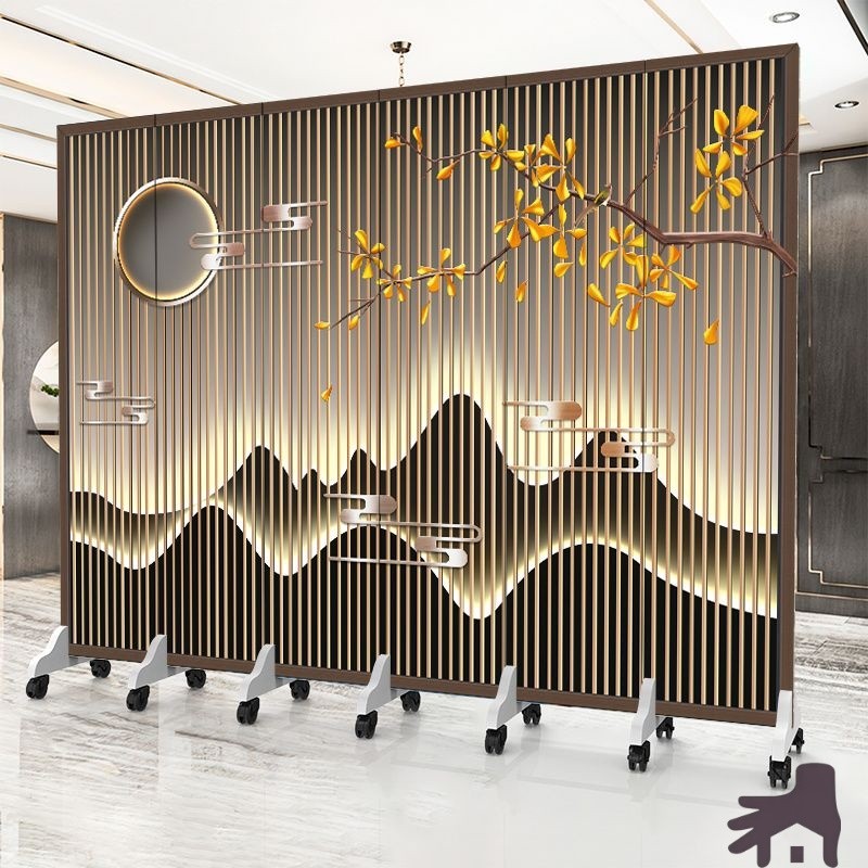 Partition Screen Partition Mobile Divider Room Partition Folding Entrance Screen Partition Folding O