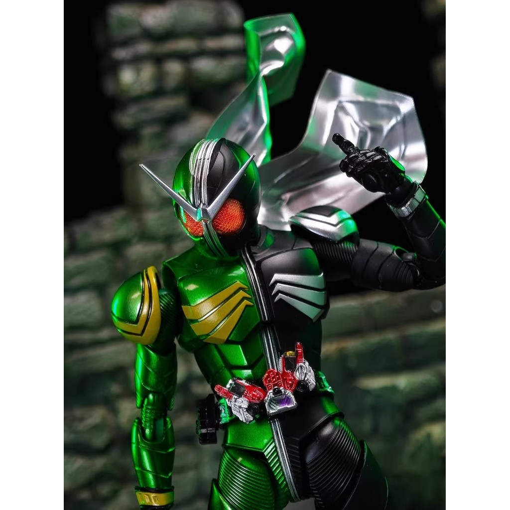 NANA Kamen Rider Chase Cyclone Skull ผ้าพันคอกะโหลกไซโคลน ราคา ถูกที่สุด ดีลบีเคเค แกลเลอรีภาพที่ 2