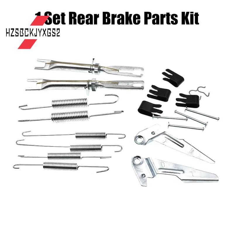 【Hzsbckjyxgs2】Adjuster & Parts Kit สําหรับ GGN25 KUN26 Ute 2005-2015 เบรคหลัง 04943-0K030 04942-0K13