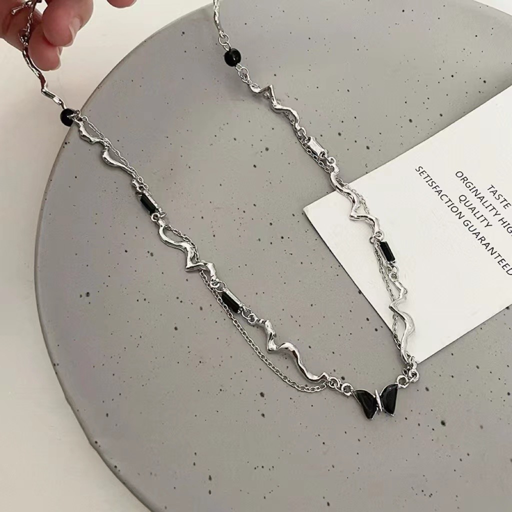 สร้อยคอโซ่ลายผีเสื้อสวยๆ ZS 1177