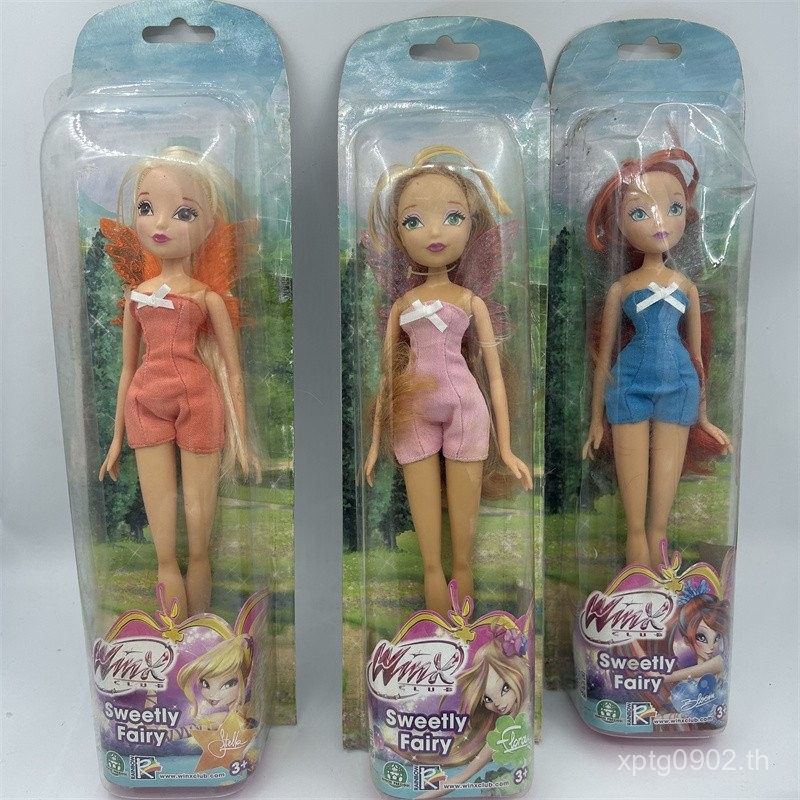 ตุ๊กตา Winx Club ฟิกเกอร์ Winx Club ซูเปอร์แฟรี่ Mia Sha Tyra Lelace Daphne ของเล่น ฟิกเกอร์ โมเดล ข
