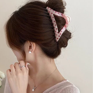 แฟชั่นสตรอเบอร์รี่สีชมพู Hairpin Grips ผม Cips Headwear อุปกรณ์เสริม