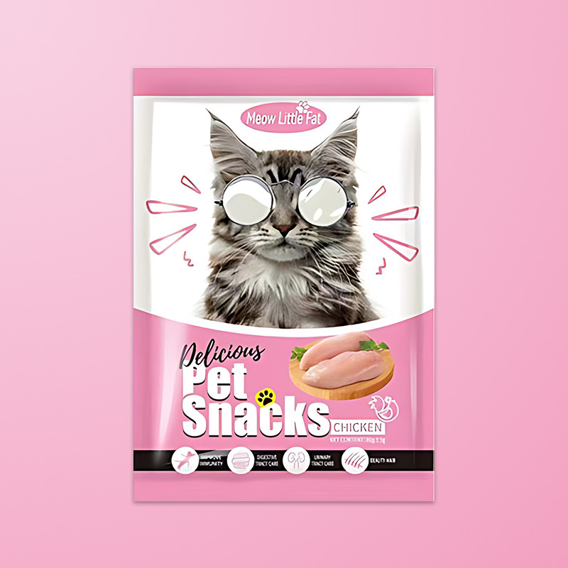 เปียกแมว อาหารเปียก อาหารแมว แมวเปียก  80ก.โภชนาการที่สมดุล มีทอรีน (ผู้พิทักษ์ชีวิตของแมว) - 4