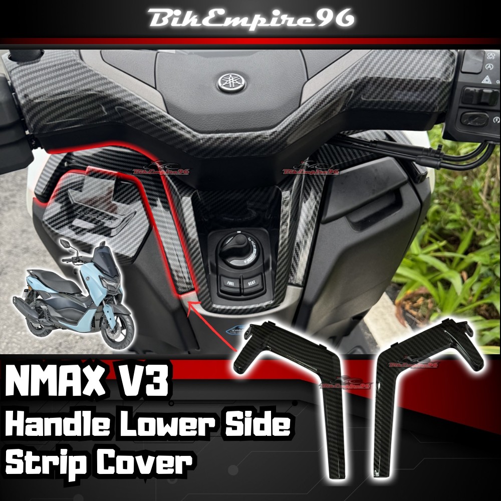 NMAX V3 155 2025 ซ้ายขวาฝาครอบด้านบนภายใต้บาร์จับซ้ายและขวาสําหรับ YAMAHA NMAX V3 155 2025

<p>“><center></p>
<h4></h4>
<p><p><font color=