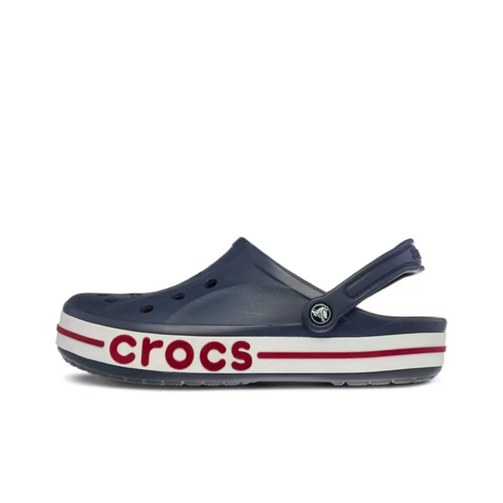 🚀ตัวแทน 🌊Crocs Bayaband Clog Sandals （205089-4CC）（205089-530）💦💯ฤดูร้อนรองเท้าแตะแฟชั่นสบายแท้ 100%🐬