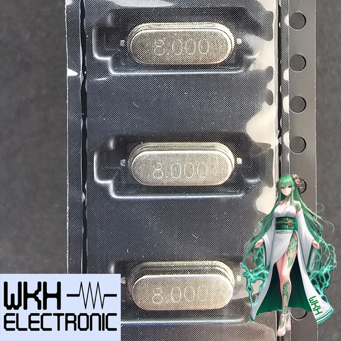 PART TOOLS CRYSTAL SMD 8,000Mhz XTAL OSCILLATOR OSSILATOR 8Mhz 8,000 Mhz 8 HC-49S