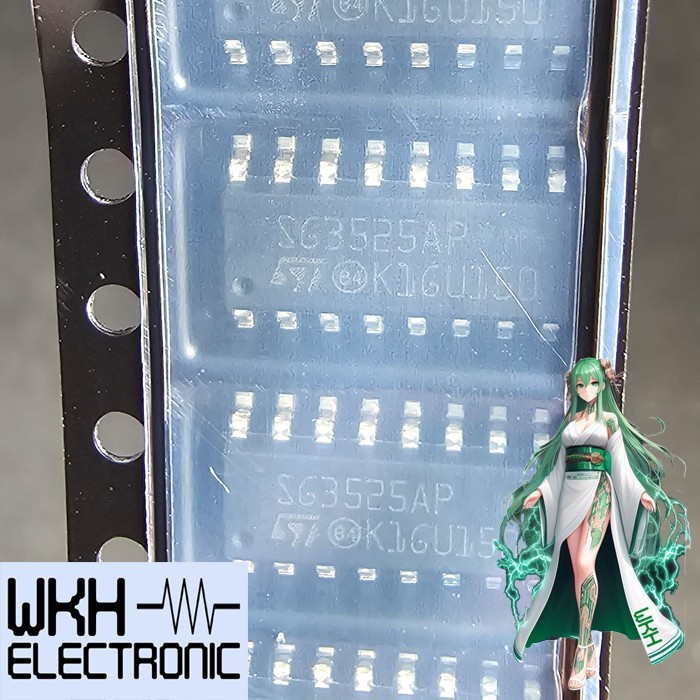 เครื่องมือชิ้นส่วน SG3525AP013TR SG3525AP SG3525 Pulse กว้าง Modulators SOIC-16