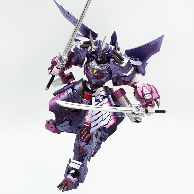 [S] Pangu Model pt06 Storm Hurricane Samurai Super เคลื่อนย้ายได้สำเร็จรูปหุ่นยนต์ของเล่นเปลี่ยนรูป