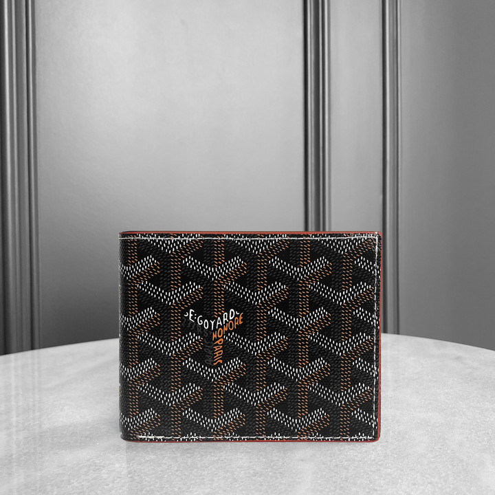 สินค้าแท้มือสอง   กระเป๋าสตางค์  GOYARD  กระเป๋าสตางค์ผู้ชาย