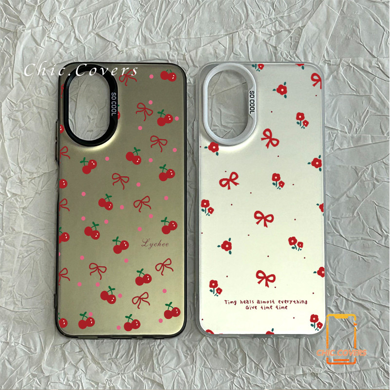 สำหรับ OPPO A18 A38 A15 A15s A60 A35 A17 A17K A79 5Gเชอร์รี่ไทย OPPOA57(4G) A77 A77S(4G)
