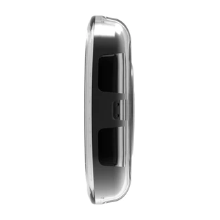 Shopdodi เคส สำหรับ Amazfit Bip 6 Bip6 Case เคสยางTPU แบบใส ไม่ปิดทับหน้าปัด