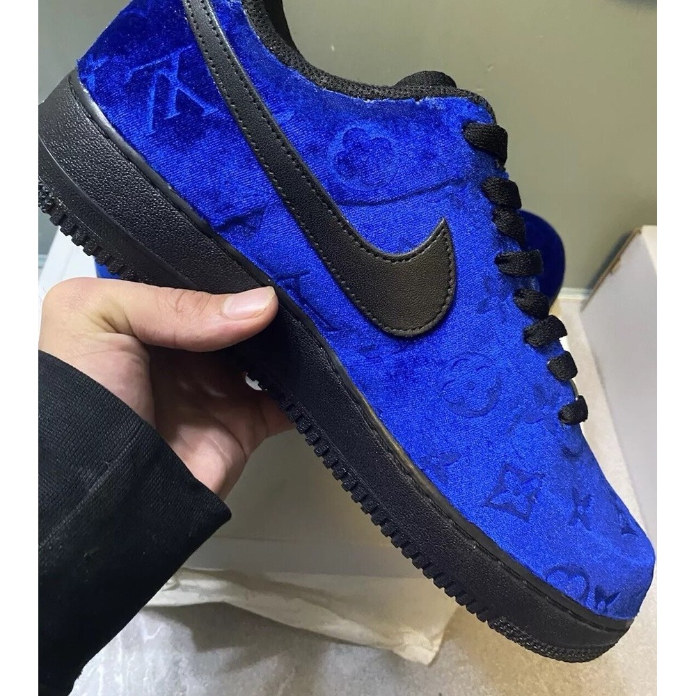 Blue Velvet AF1 Custom jv472